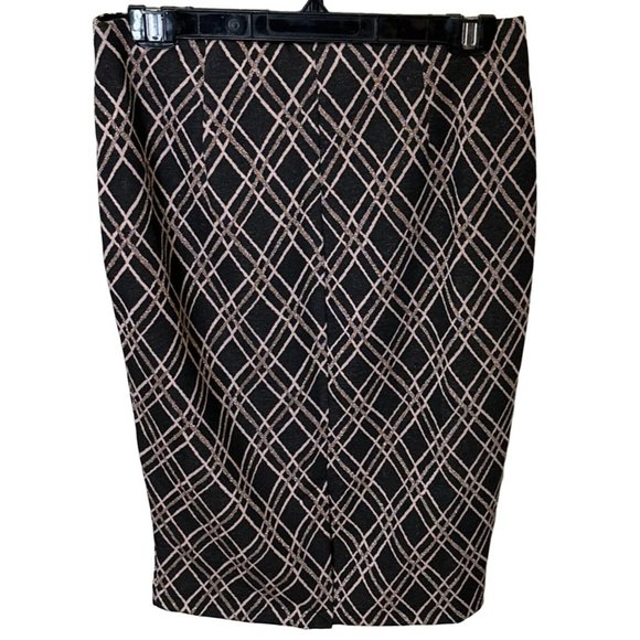 7th Avenue Design Studio NY & Co. 2-pc Blouse/Skirt Set Poly Blend Women S/M NWT - Picture 3 of 16